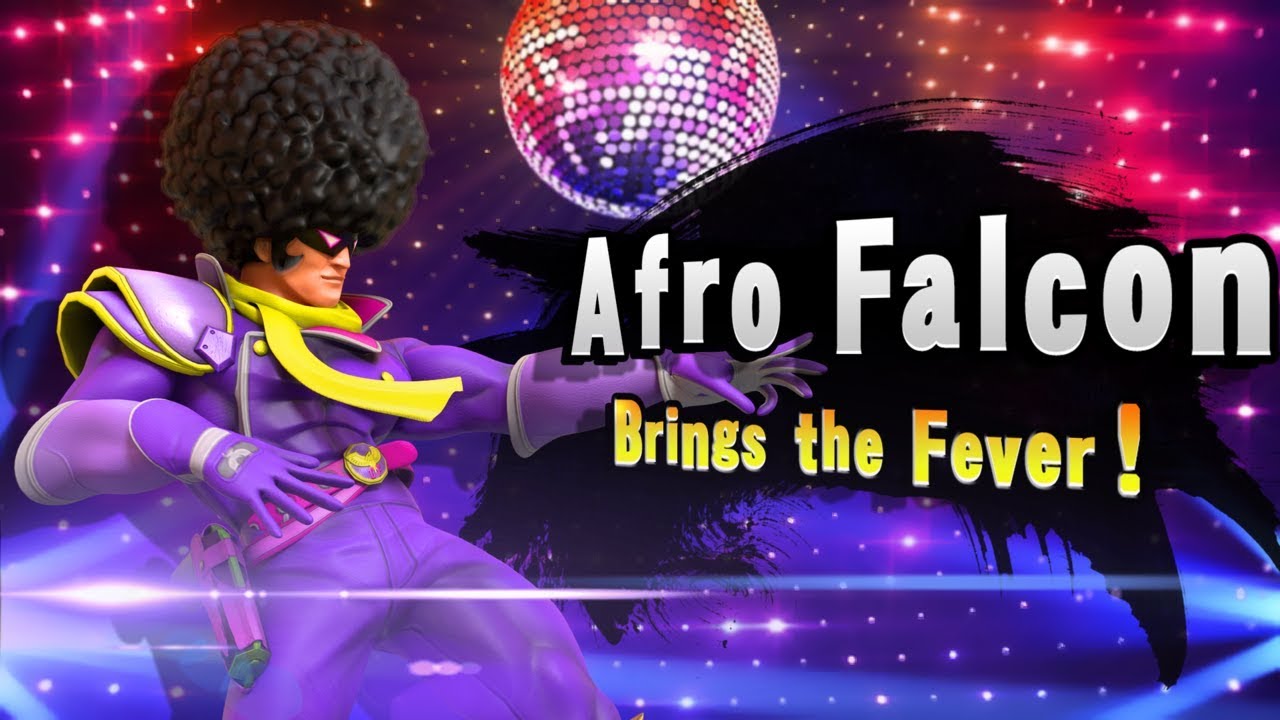 AFRO FALCON -- A SSB4 Montage