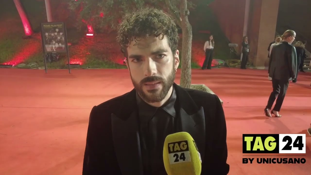 Andrea Di Luigi red carpet 