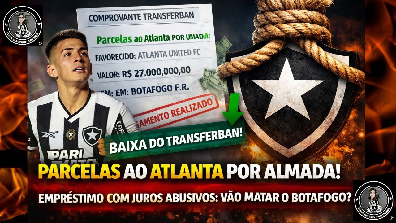 Botafogo como garantia? O perigo desse empréstimo que está em nome do Botafogo e não de Textor
