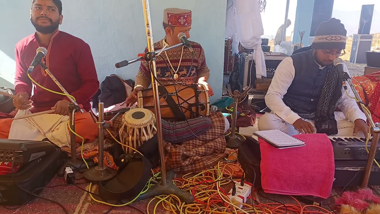 Jagar // Madhbana Muruli Bajdi Garhwali Jagar Dharmendra Nautiyal