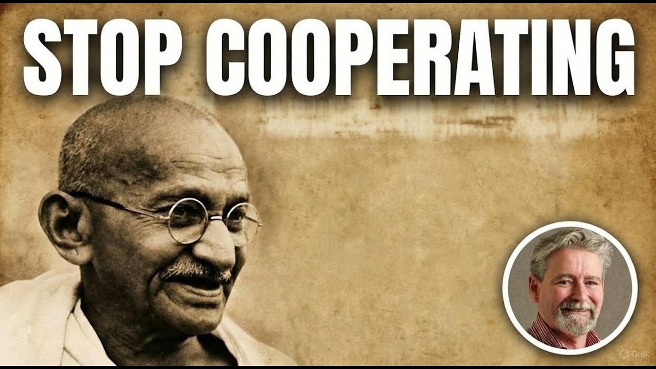 Stop Cooperating - Be the Change