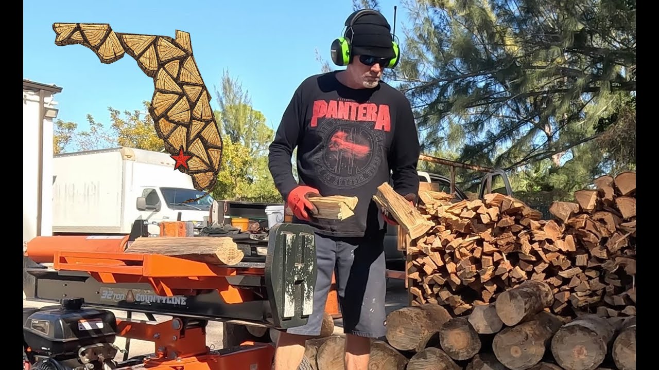 Multiple Days On Florida Slash Pine - Florida Firewood