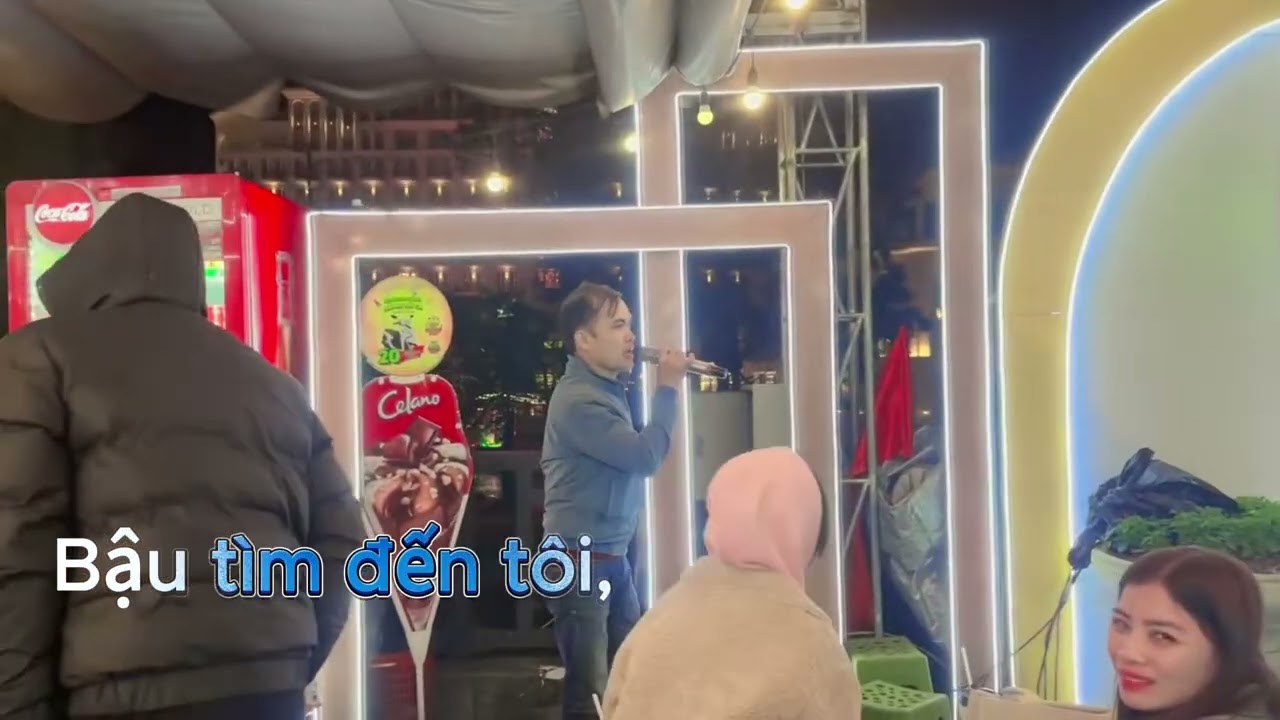 Bậu Vừa Lòng Chưa Karaoke Song Việt