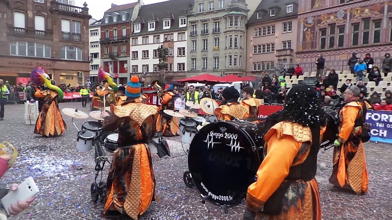 Gugga 2000 zillisheim carnaval de mulhouse 2016