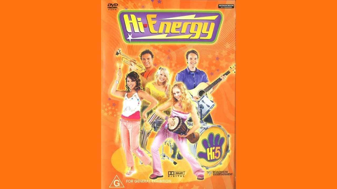 Hi-5 Hi-Energy DVD Menu Walkthrough