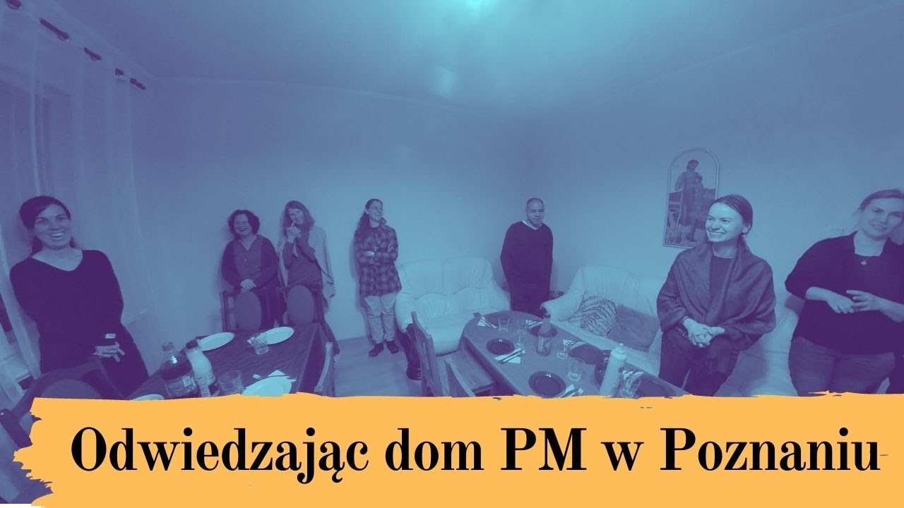 Odcinek 20,5: Odwiedzając dom Przymierza Miłosierdzia w Poznaniu