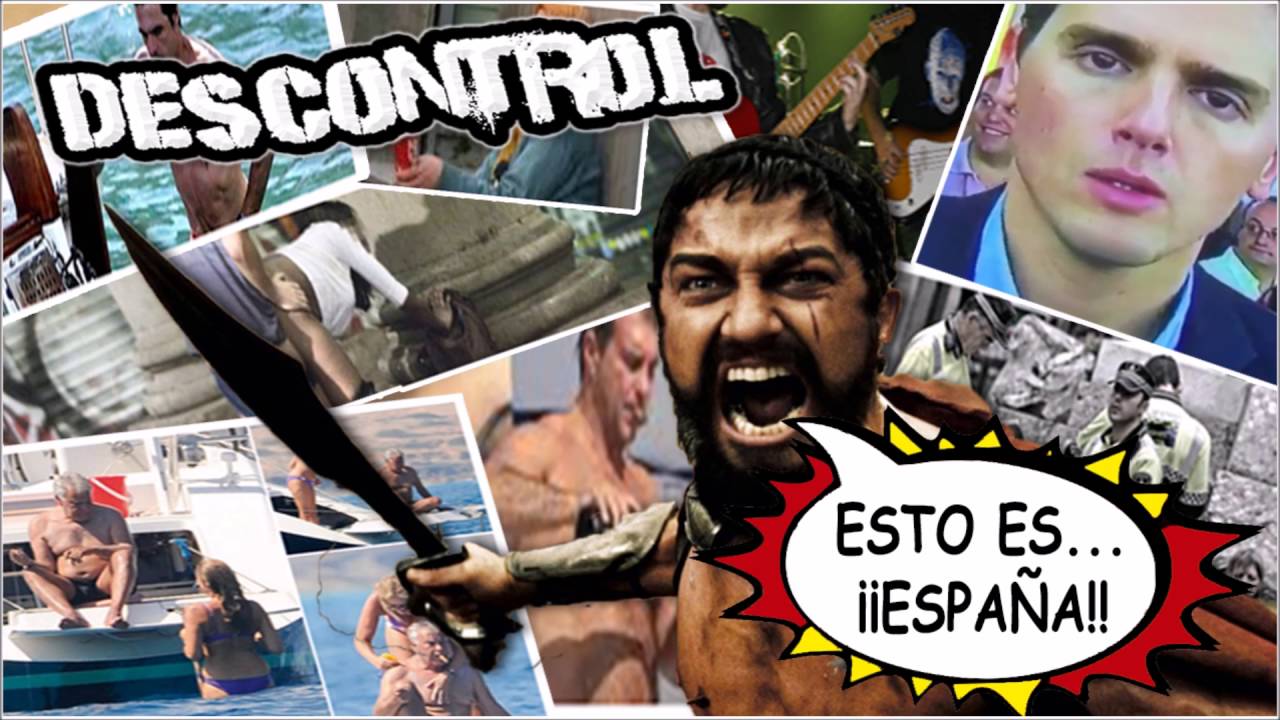 Descontrol - Esto es... &iexcl;&iexcl;Espa&ntilde;a!! (Single 2016)
