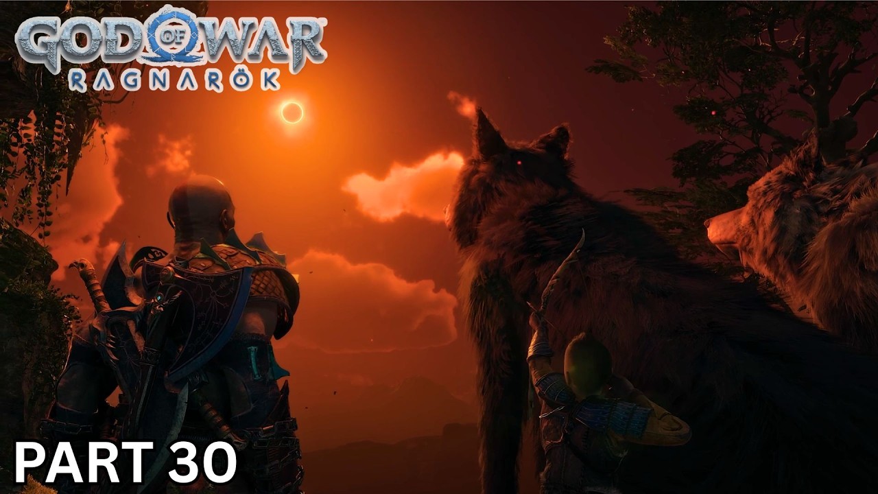 God of War Ragnarök (Give Me No Mercy) (2025) Gameplay PC Part 30