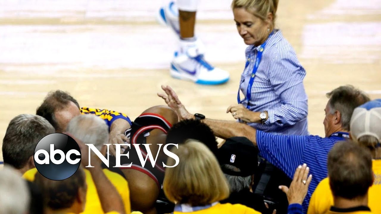 Warriors minority owner Mark Stevens banned from NBA games and fined for pushing Raptors player