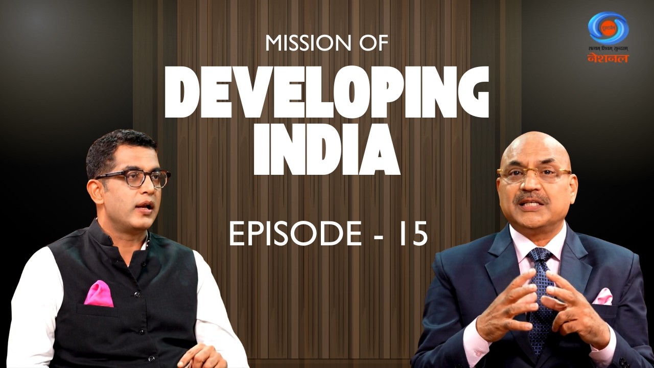 Mission of Developing India | Ep: 15 New Labour Codes & India’s Workforce | DD National