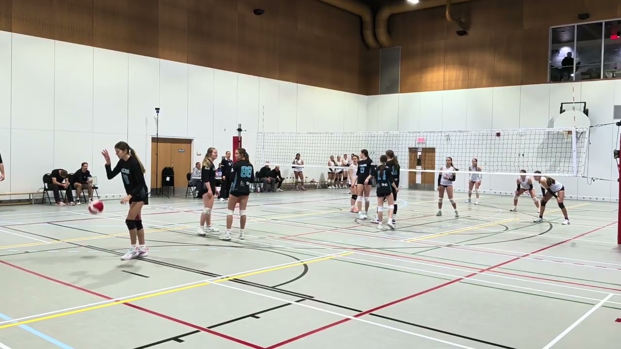 Laurier vs impulsion blanches 2e set 25-15