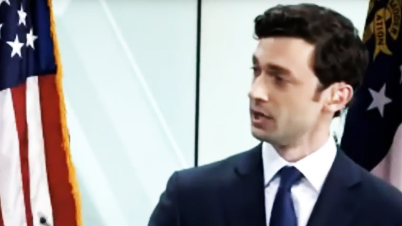 Gotta Hand It To Jon Ossoff For This One