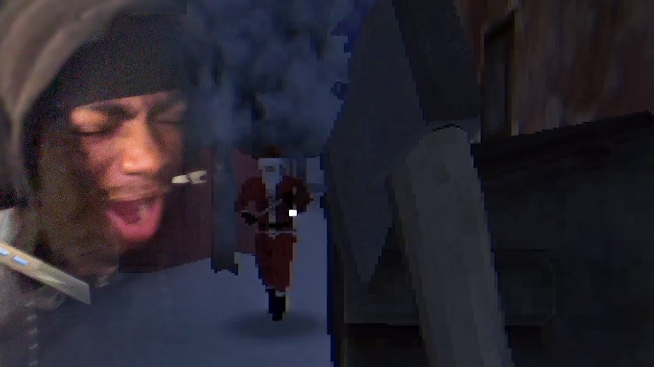 WHY IS SANTA TRYING TO K*LL ME….