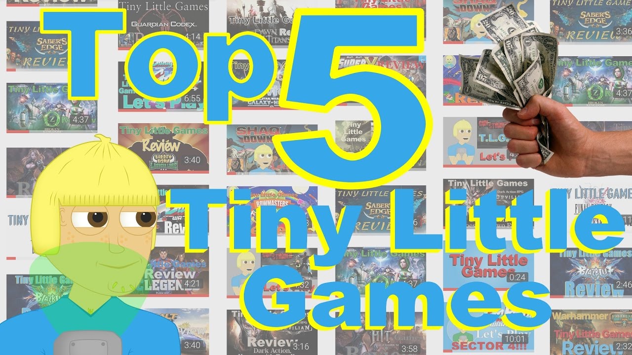 Top 5 Tiny Little Games (2016)