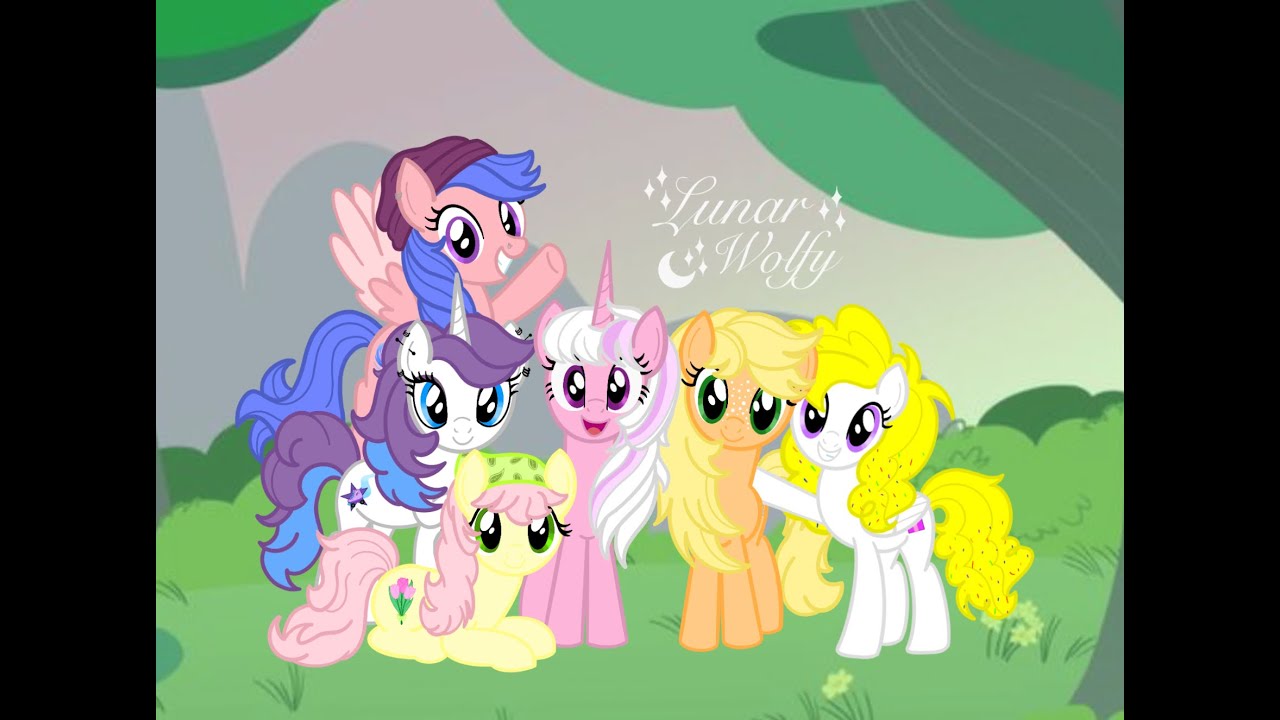 MLP Gen 1 Ancestors (REDESIGN) (Speedpaint)