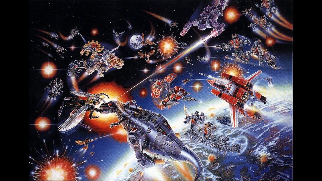 Transformers 1985 Commercials