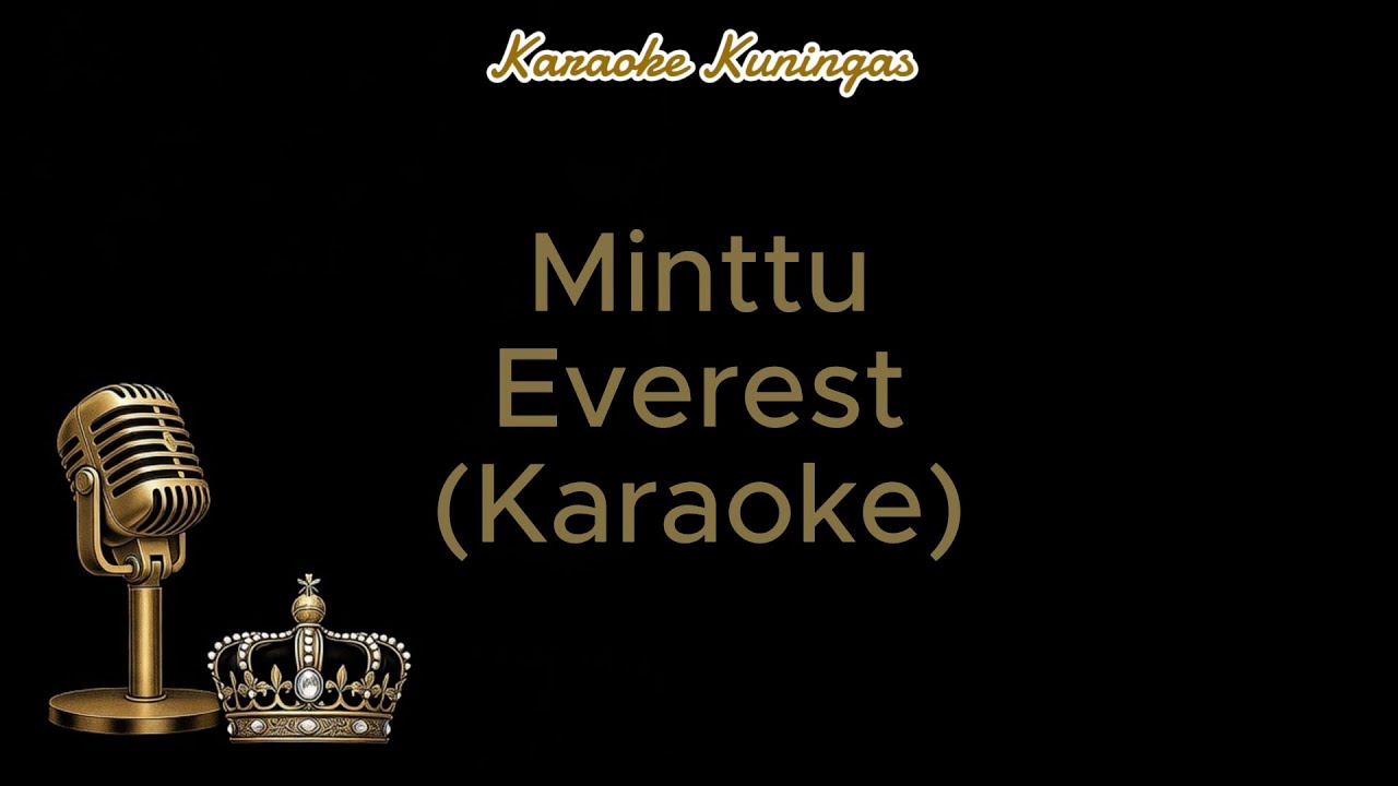 Minttu - Everest (Karaoke)