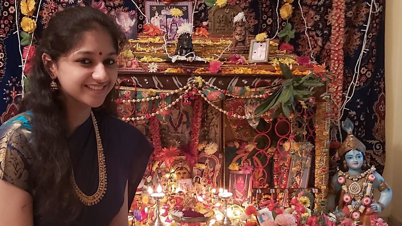 Navaratri Krithi Day 3 | Sankari Sankuru by Srilalitha Singer 🎶🙏