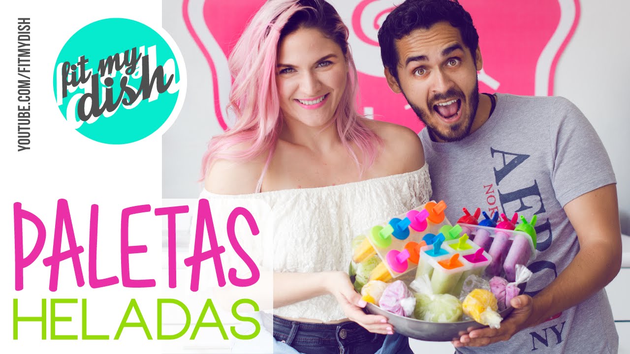 Paletas Heladas // Fit My Dish