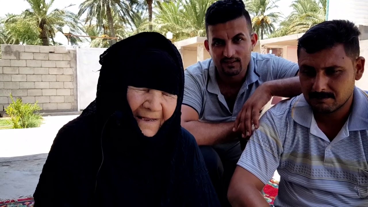 #شعر و كلمات رائعة للعراقية الاصيلة أم عماد مقطع أكثر من رائع شعر قديم جدا جميل يفيض حنان و شوق