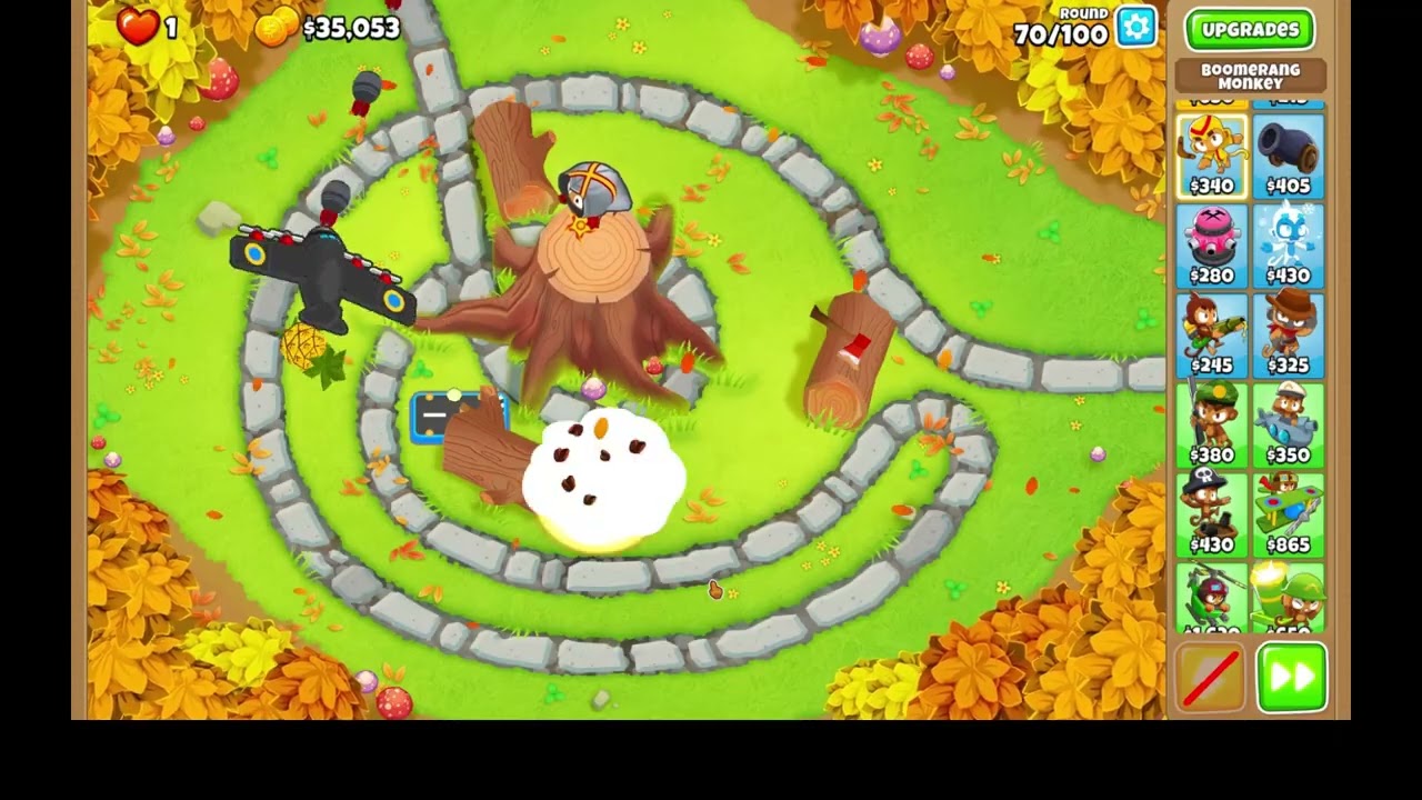 Tim's Two Tower Challenge C.H.I.M.P.S  - BTD6 (ver .53) - Tree Stump Bonus Episode