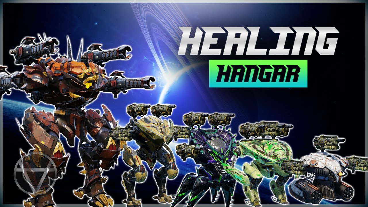 [WR] 🔥 Healing Theme Hangar 2.0 &ndash; Mk3 Gameplay | War Robots