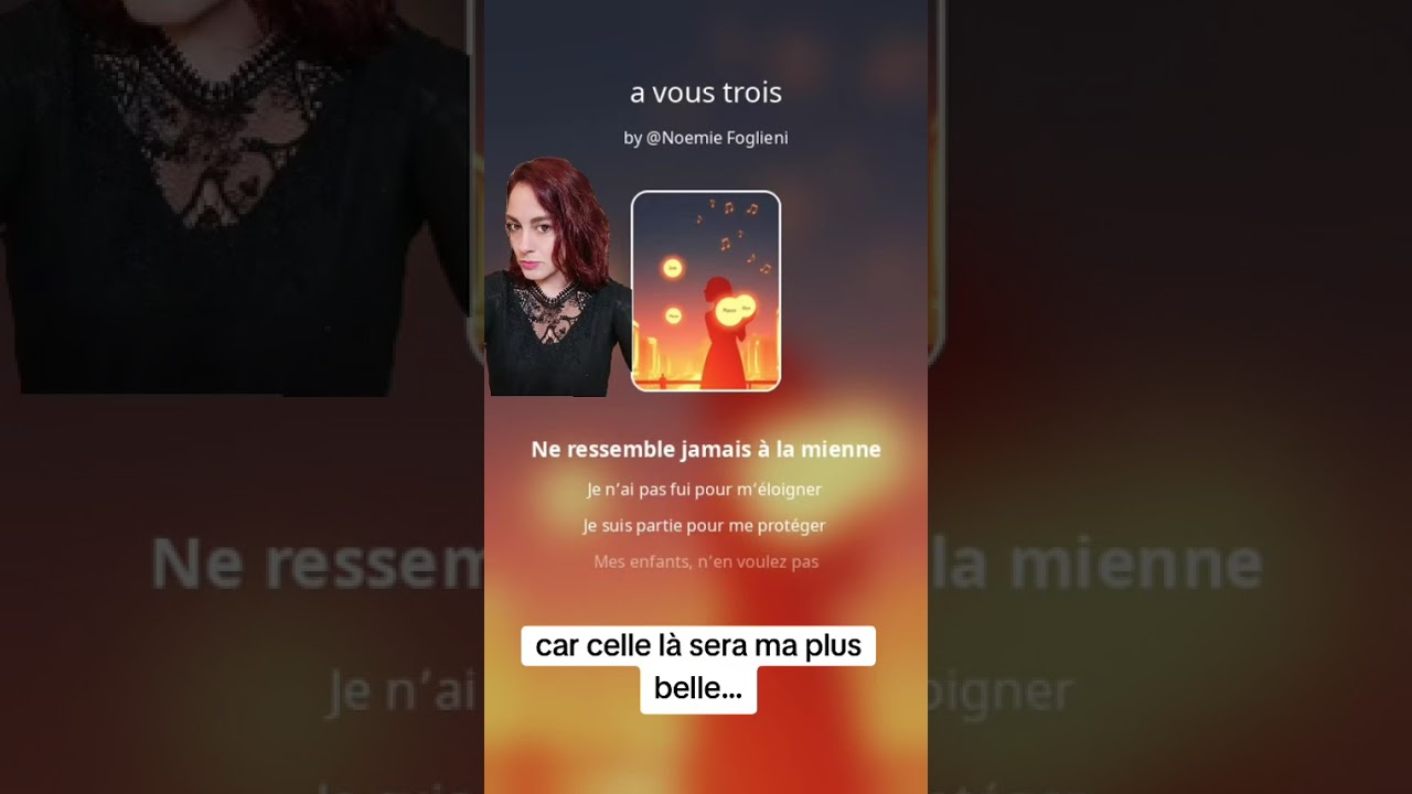 A vous trois 