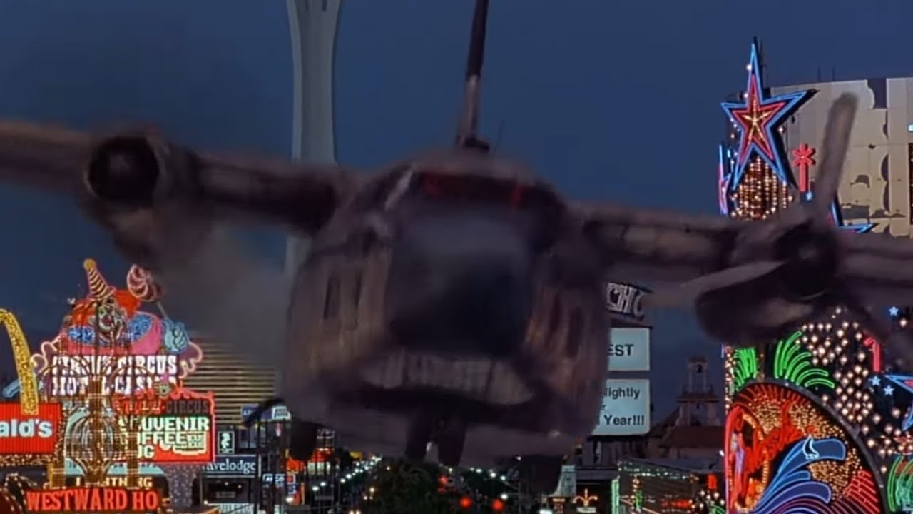 Jailbird Fairchild C-123 Provider - Crash Animation