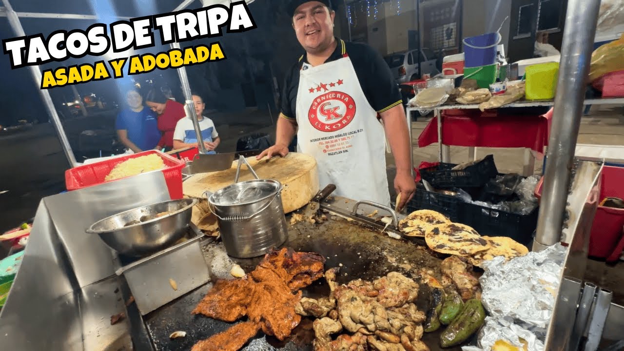 Donde comer TACOS EN MAZATL&Aacute;N, aqu&iacute; venden CHORREADAS, QUESADILLAS, TORTAS, PAPAS y m&aacute;s...