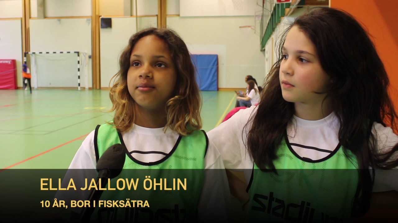 Fotboll f&ouml;r tjejer i Fisks&auml;tra: 