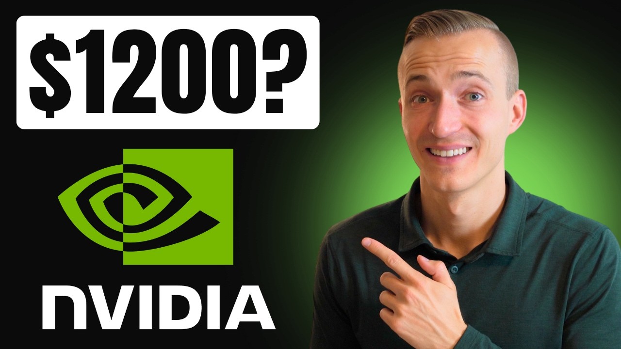 Акции Nvidia будут расти ОЧЕНЬ высоко&hellip; Но насколько?