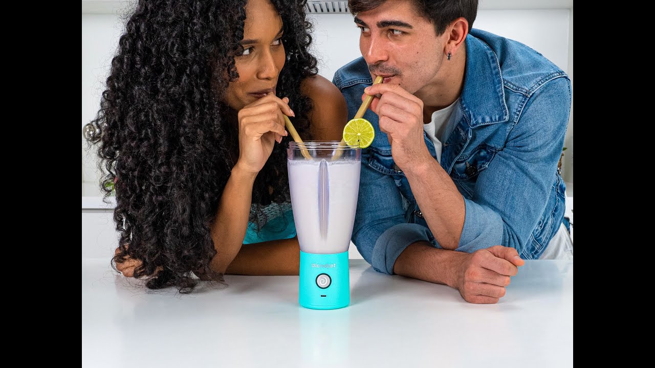 Spiked Coconut Limeade BlendJet Recipe