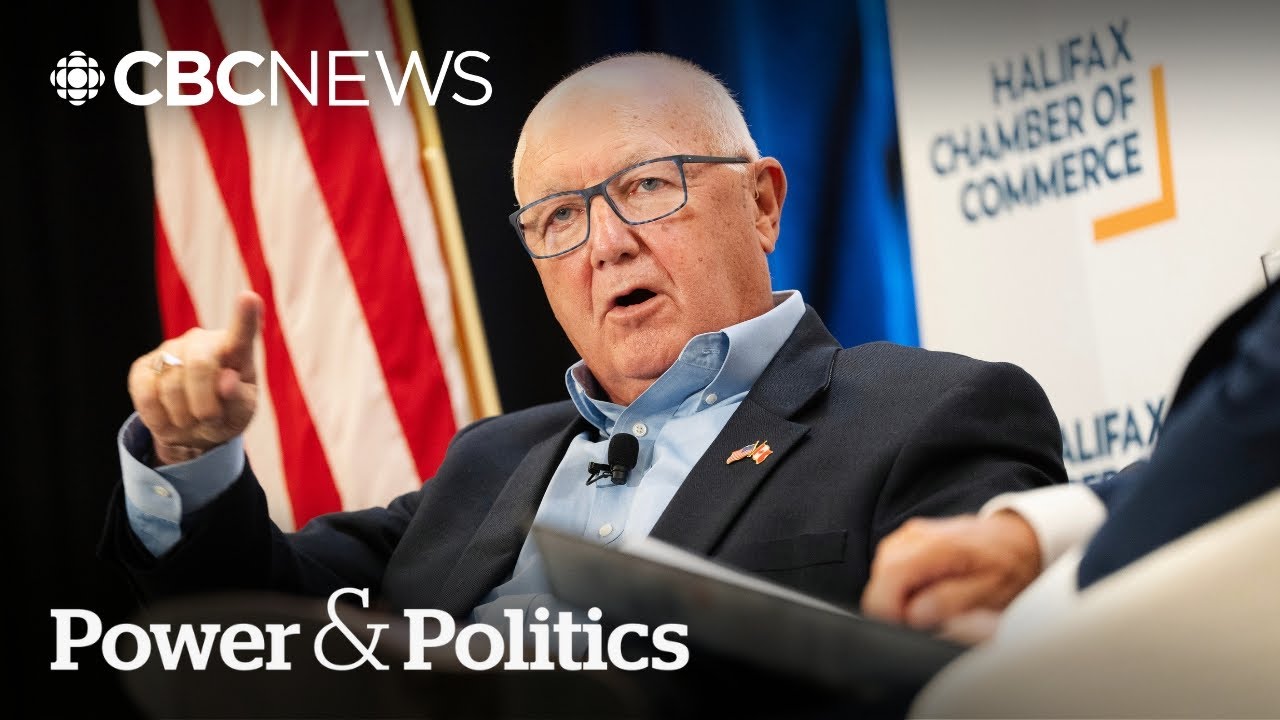 U.S. ambassador swears at Ontario representative as trade talks stall | Power & Politics