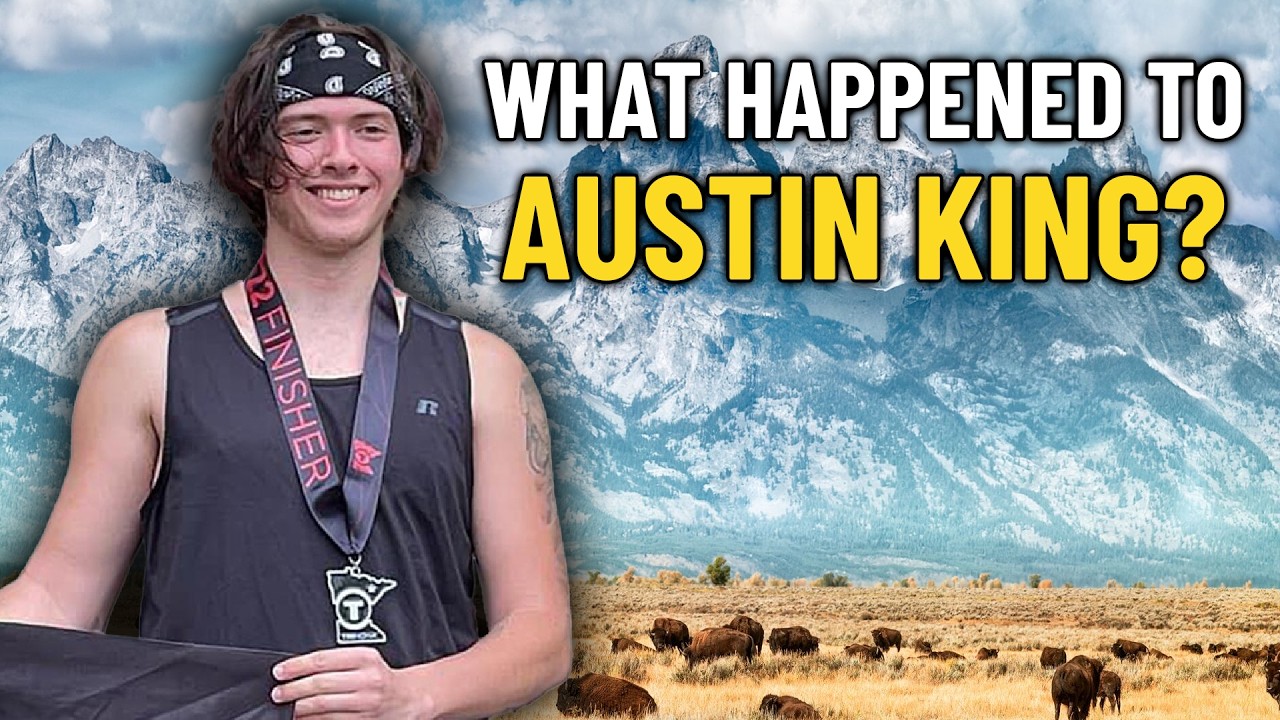 The Unexplained Disappearance of Austin King | Yellowstone National Park