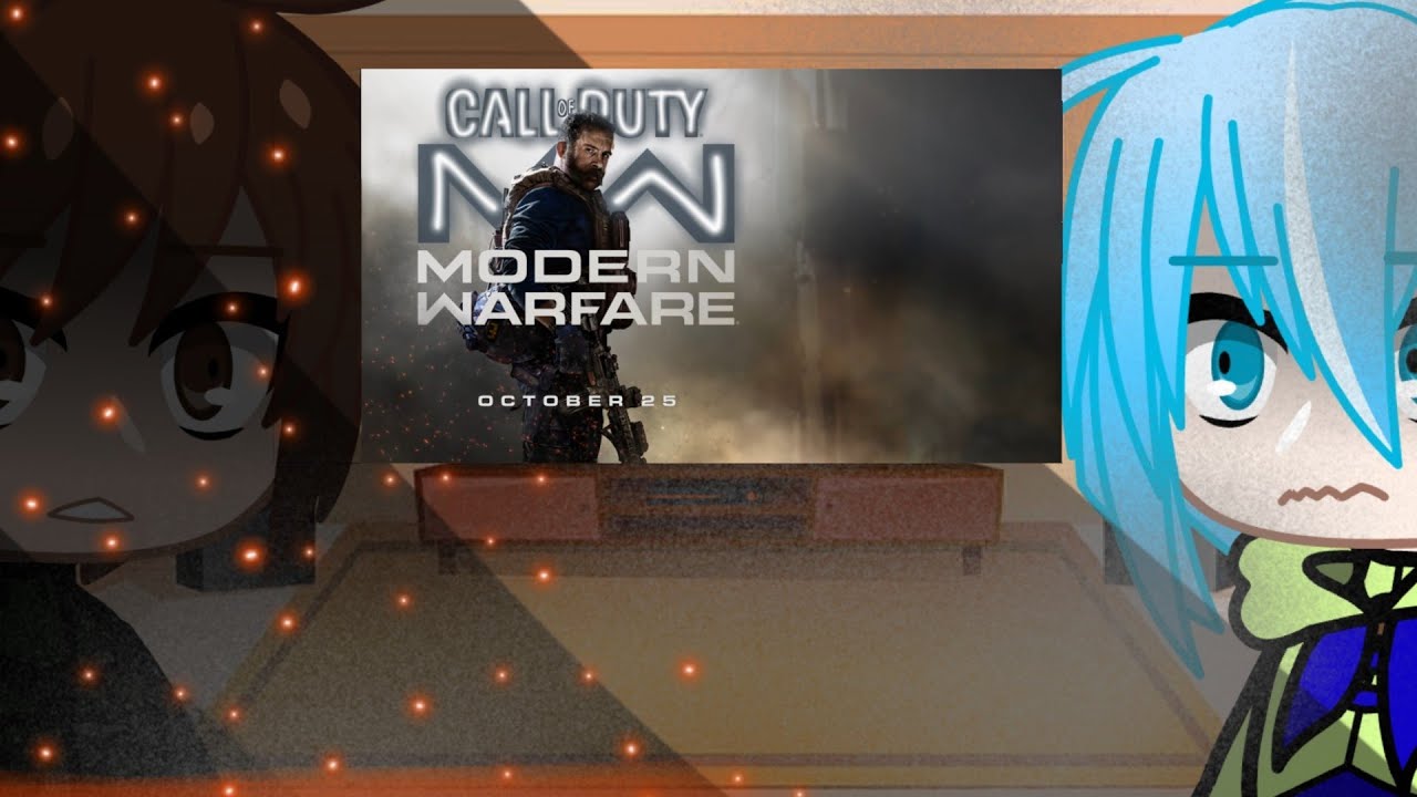 GATE Reacts to COD MW Trailer (once again, I think the reactions are weak)