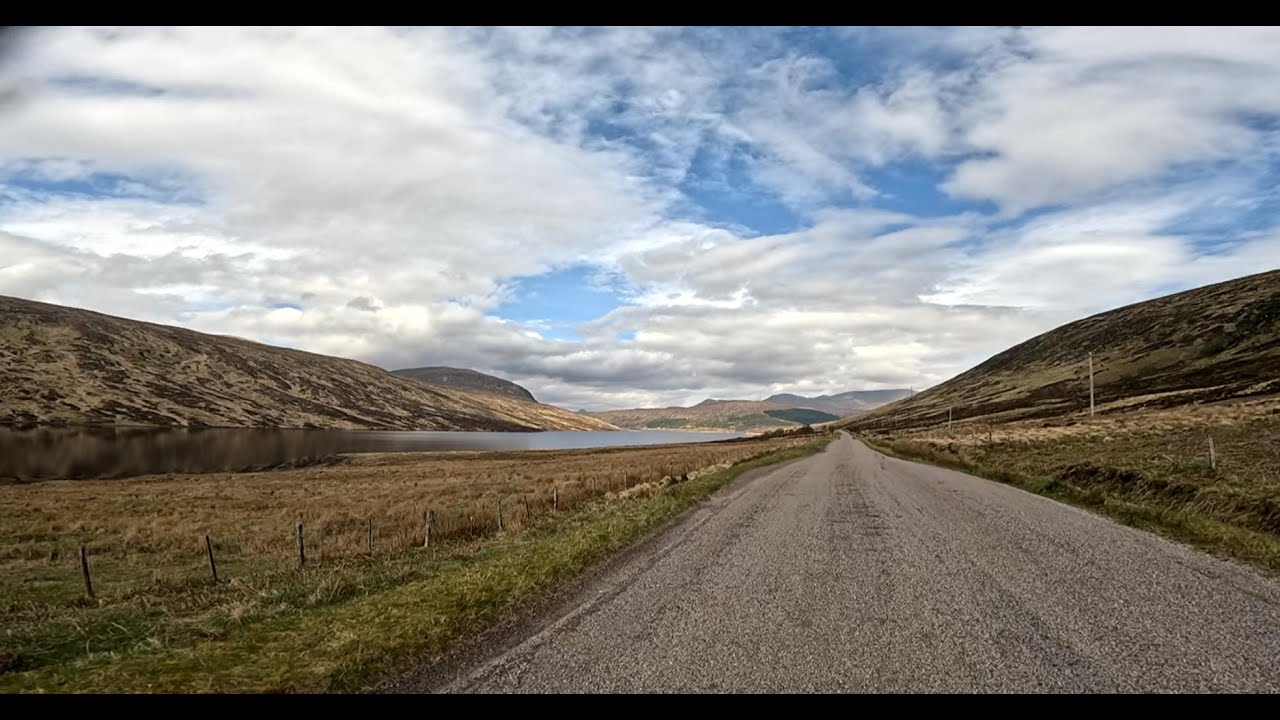 Day 3 - Northern Central Highlands - 2/7 - LAIRG to LOCH MERKLAND