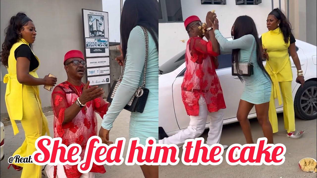 Millionaire chief went to wish his girlfriend happy Valentine’s Day, and this happened