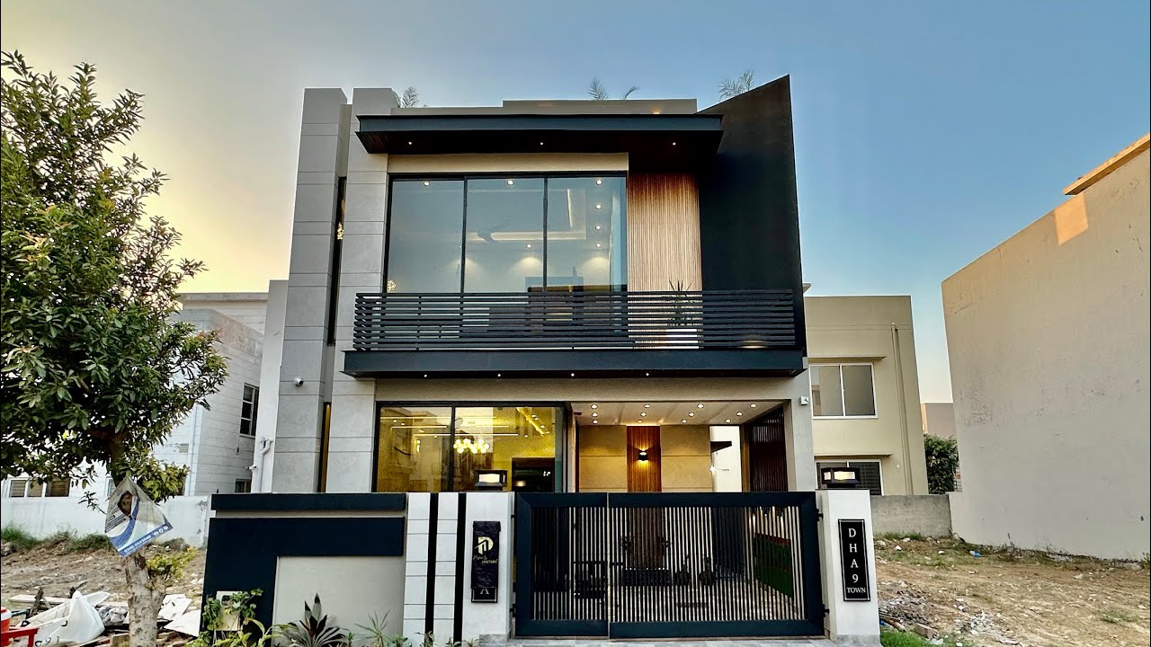 5 Marla Modern House in DHA Phase 9 Lahore ​⁠@PropertyMatters