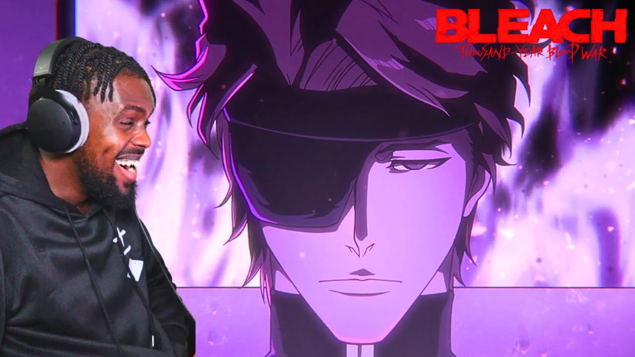 AIZEN-SAMA SAVE THE SOUL SOCIETY😭😂 Bleach Thousand Year Blood War Episode 31 REACTION VIDEO!!!