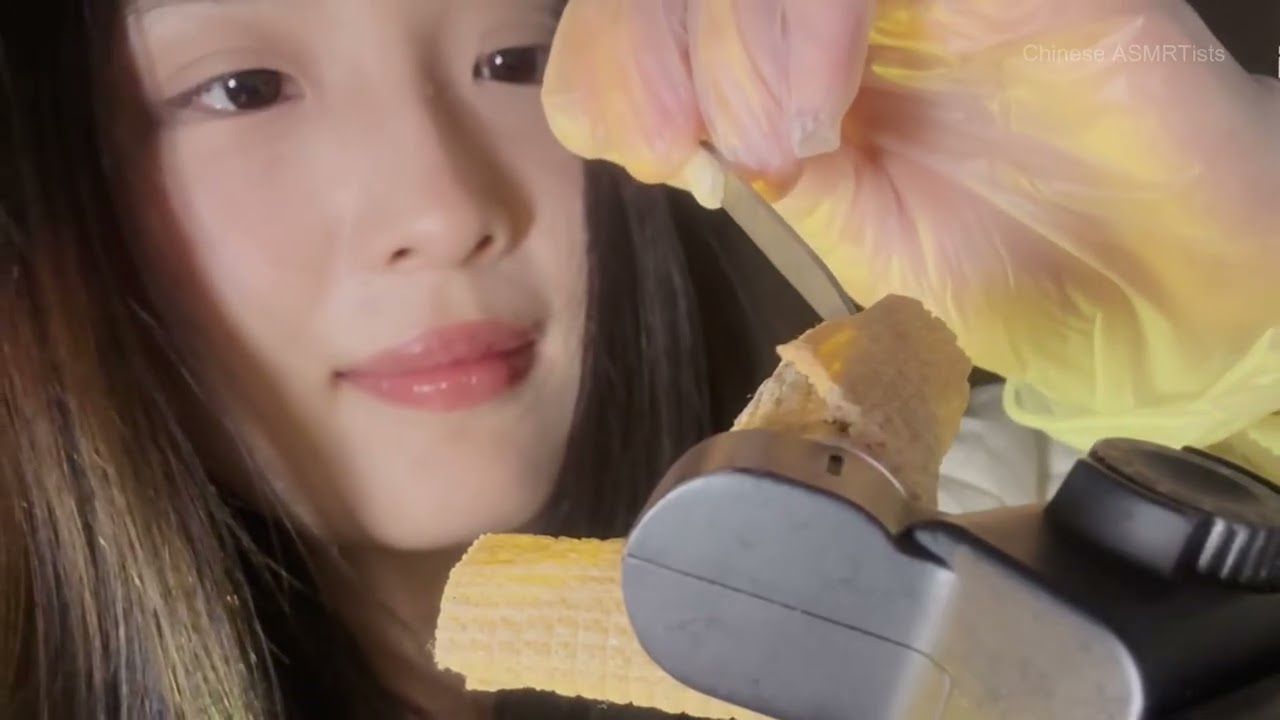 ASMR Ear Cleaning ✨ | Scratching sounds with Ah Qi ASMR