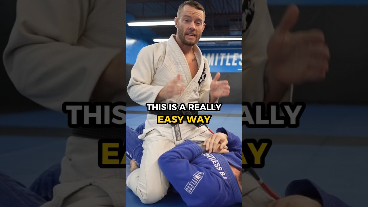 Простая установка ARMBAR с горы! 🥋 #бразильскоеджиуджитсу #бжж #джиуджитсу