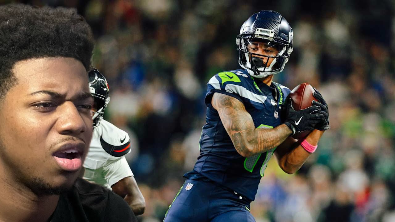 Malnxtdoor Reacts To Seahawks Vs Texans *JSN IS HIM*