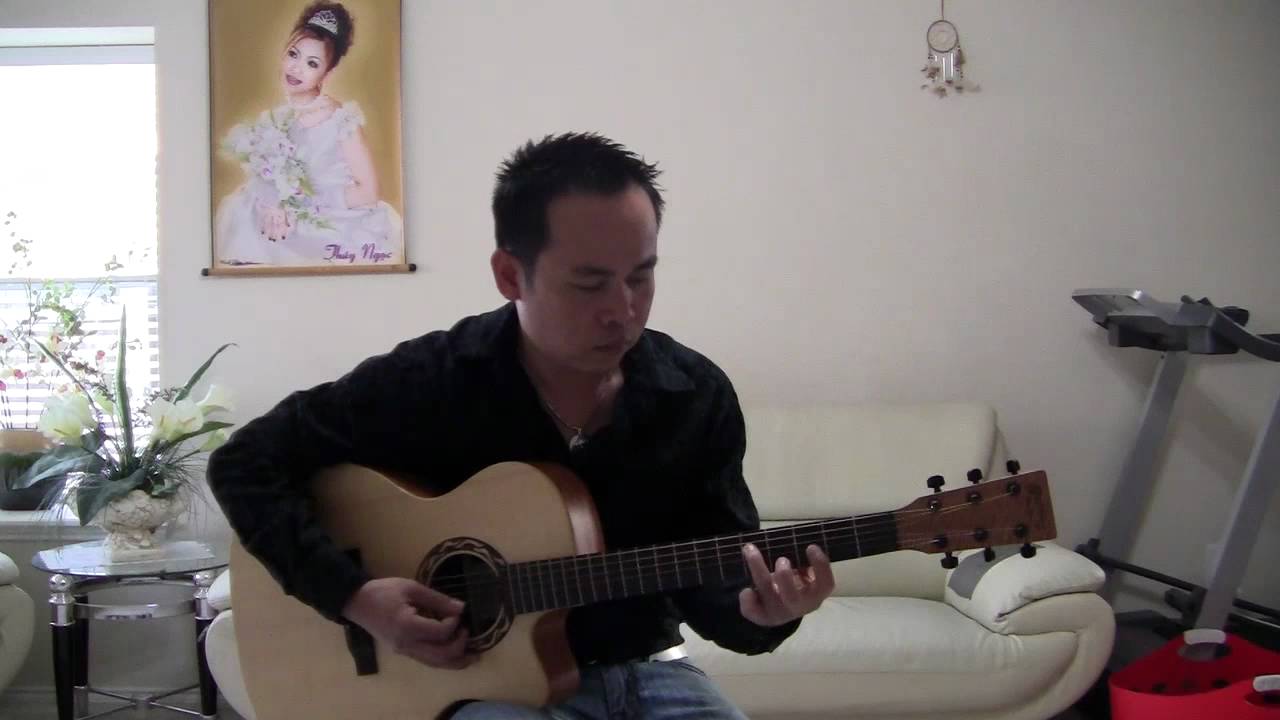 Tinh Le Dem Buon Guitar (cover)