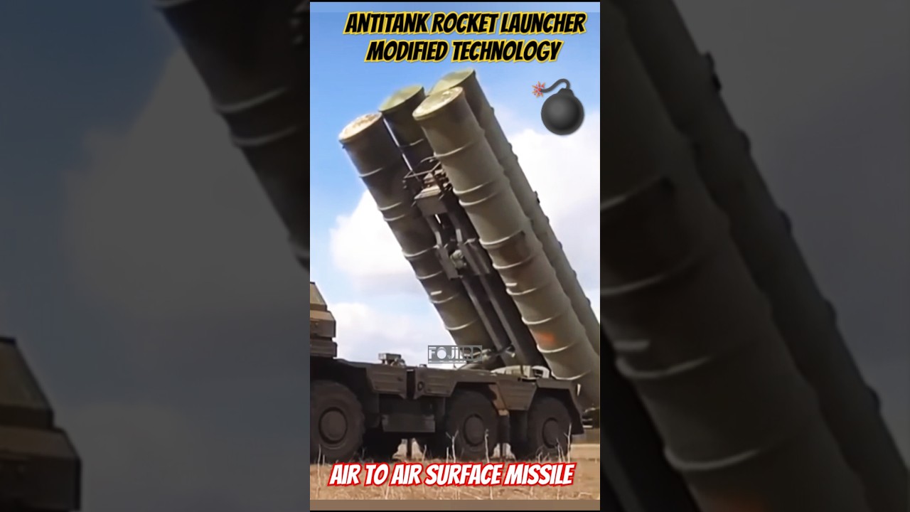 Antitank Rocket Launcher Modified Version🚀💣 #army #motivation #shorts #viralshorts #youtube #reels