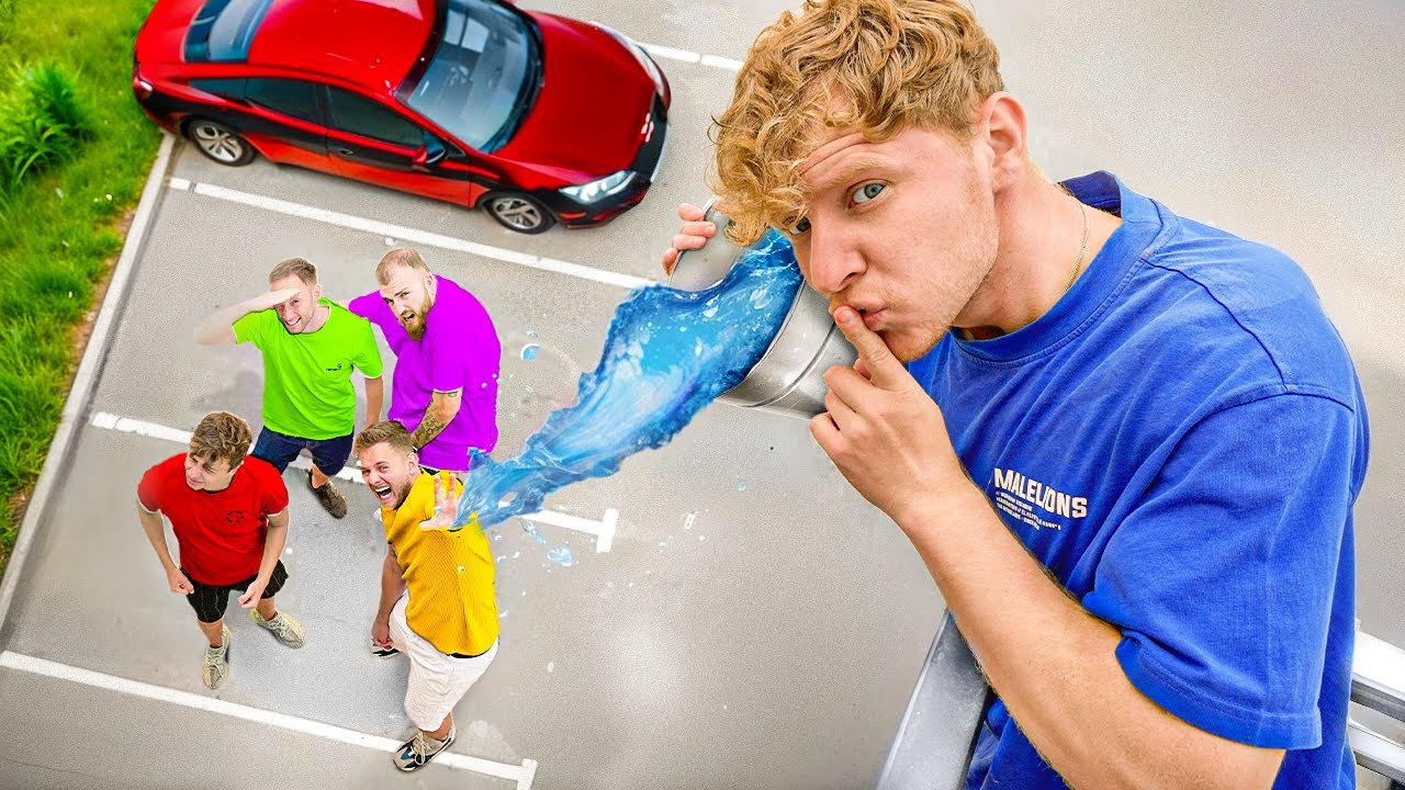 Ik Prank Een Week Lang Mijn Vrienden! *Zooitje Ongeregeld*