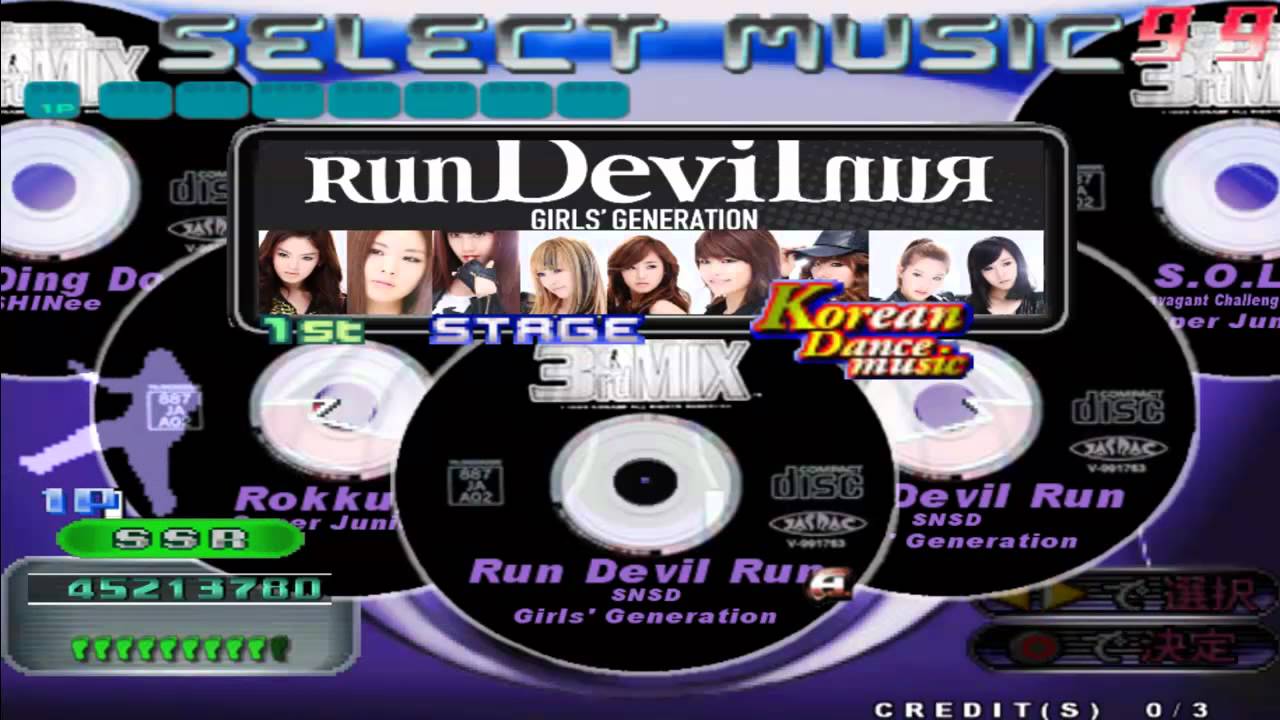 Dance Dance Revolution 3rdReMix _ SMA 3.9