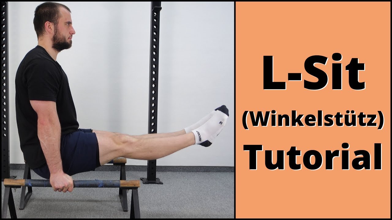 L-Sit (Winkelstütz) Tutorial | Häufige Fehler erkennen & korrigieren | + Unterstützende Übungen