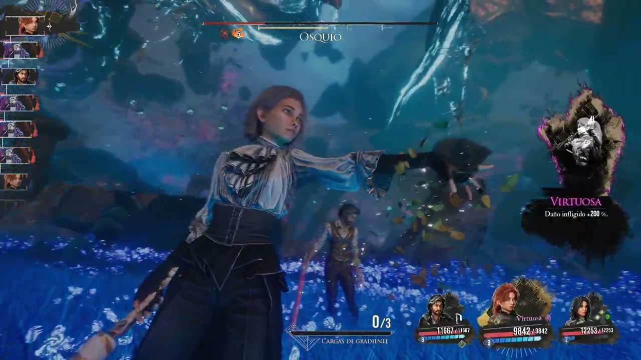 Clair Obscur: Expedition 33 - Osquio fight