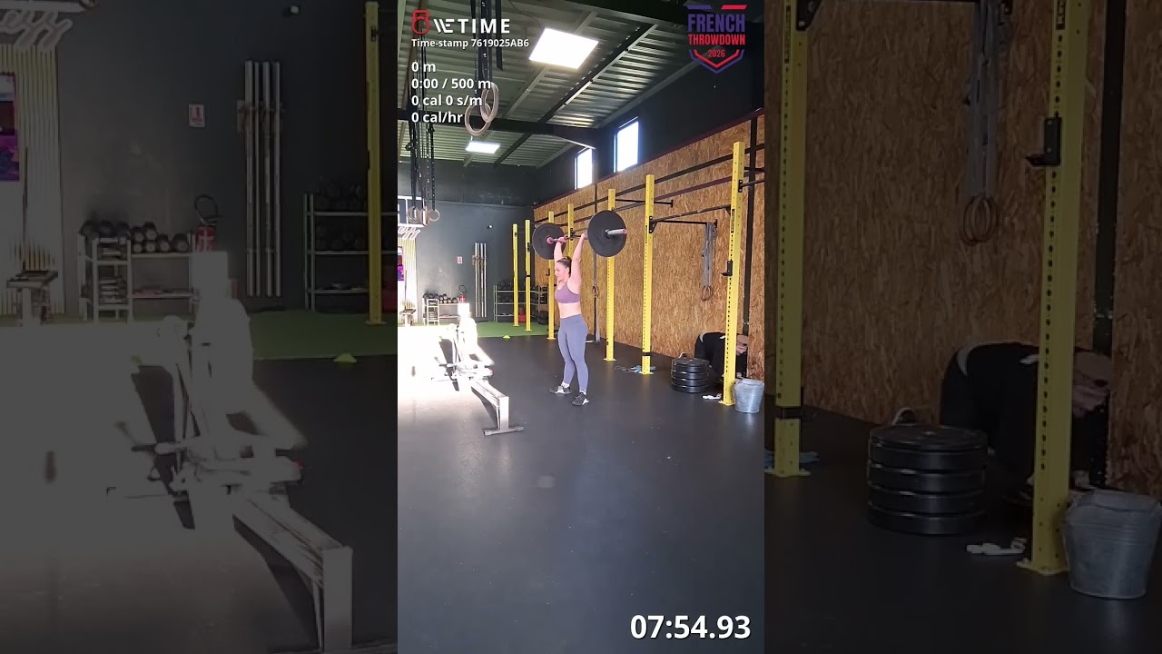 Ines delville 26.1 french throwdown 2026