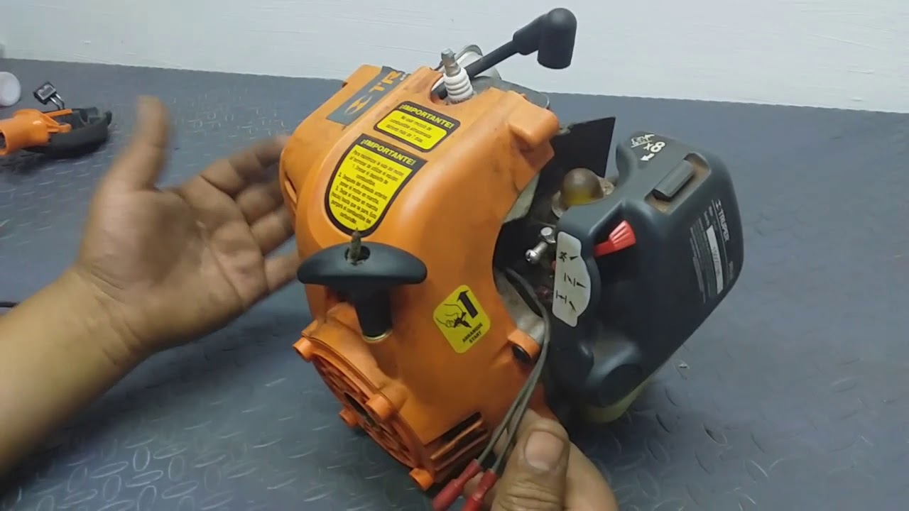 FALTA DE CHISPA EN DESBROZADORA * solucion *.